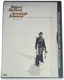 Jeremiah Johnson DVD 2004 Robert Redford Warner Bros Sealed Anti Theft Case