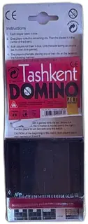 Tashkent Domino Dice Game Peri Spiele Vintage Austria Sealed New Old Stock