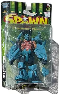 McFarlane Toys Spawn Series 10 Manga Overkill Action Figure Open Box Damaged