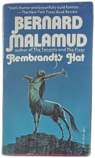 Bernard Malamud Rembrandts Hat 1974 Pocket Books Paperback First Printing Vtg