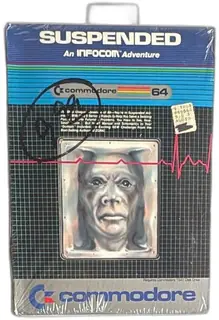 Suspended Commodore 64 Infocom Adventure Game 1983 Factory Sealed