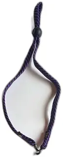 Chums Adjustable Eyewear Retainer Purple Black Braided Cord Holder for Glasses