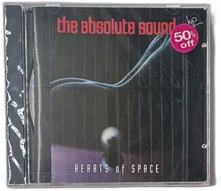 The Absolute Sound Hearts Of Space CD 1993 Ambient Compilation New Sealed