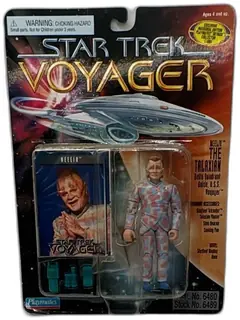Star Trek Voyager Neelix Talaxian Action Figure 1995 Playmates MOC