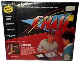 Chase Board Game 1988 TSR Master Moves Strategy Dice Game Sealed NOS