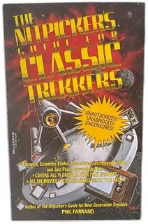 The Nitpickers Guide For Classic Trekkers Phil Farrand 1994 Star Trek Paperback