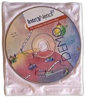 IntraNetics 97 Demo CD-ROM The Complete Intranet-in-a-Box Fall 1997 Vintage Software