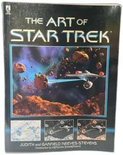 The Art of Star Trek by Judith & Garfield Reeves-Stevens (1997, Paperback)