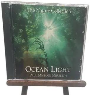 The Nature Collection Ocean Light Paul Michael Meredith CD Tranquil Music