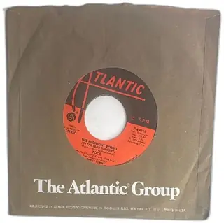 Poco Shoot For The Moon Midnight Rodeo 7 Inch 45 RPM Atlantic Vinyl Single 1982