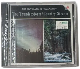 Sound Sensation The Thunderstorm Country Stream CD Madacy New Sealed Canada