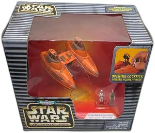 Star Wars Micro Machines Action Fleet Bespin Twin Pod Cloud Car 1996 NIB