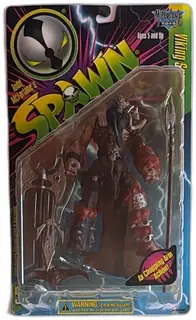 1996 McFarlane Toys Spawn Series 4 Viking Spawn Ultra Action Figure MOC