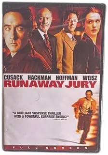 Runaway Jury Full Screen DVD John Cusack Hackman Hoffman Weisz 2004