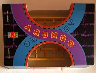 Arungo Little Harbor Wooden Labyrinth Puzzle Game With Box Made In Maine