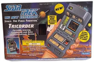 Star Trek Next Generation Tricorder Collector Edition 1993 Playmates Sealed