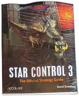 Star Control 3 Official Strategy Guide Prima Secrets PC 1996 Accolade Daniel Greenber