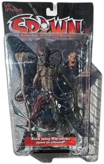 McFarlane Toys Spawn Series 12 Re-Animated Spawn Action Figure 1998 MOC