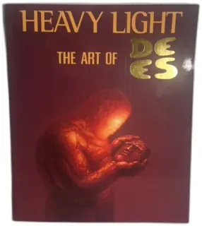Heavy Light The Art Of De Es 1993 Morpheus International First Edition Paperback