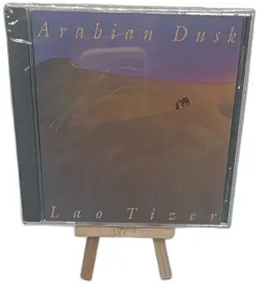 Lao Tizer Arabian Dusk CD 1994 Smooth Jazz Album Factory Sealed Rare Collectible