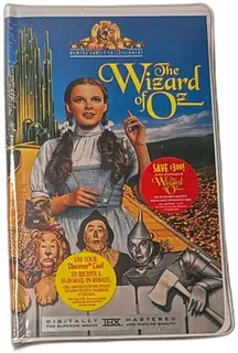 The Wizard Of Oz VHS 1939 MGM Family Entertainment THX Mastered Sealed