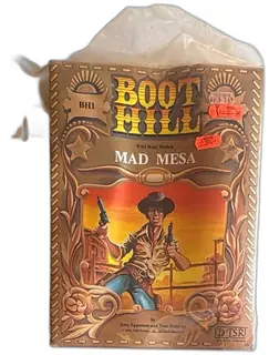 Boot Hill Mad Mesa Wild West Module TSR 1981 RPG Solo Adventure Complete