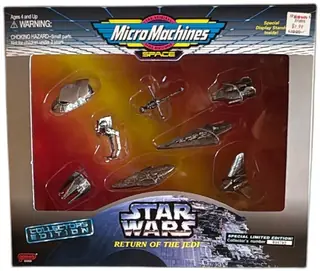 Micro Machines Star Wars Return Of The Jedi Collectors Edition 1995 Galoob Set