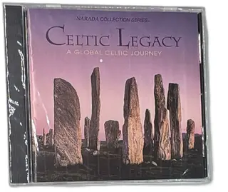 Narada Celtic Legacy A Global Celtic Journey 1995 CD Compilation VG