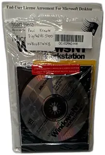 Microsoft Windows NT Workstation 4.0 OEM CD Authenticity Manual Digital PC 500