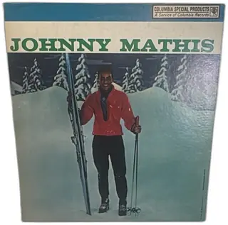 Johnny Mathis Merry Christmas Vinyl LP 1972 Columbia Special Products C10986