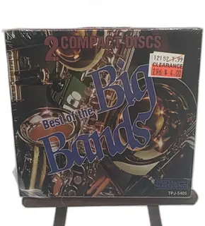 Best Of The Big Bands 2 CD Set Digital Mastering Glenn Miller Goodman