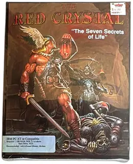 The Red Crystal Seven Secrets Of Life PC Big Box 1993 QQP Sealed Adventure Gam