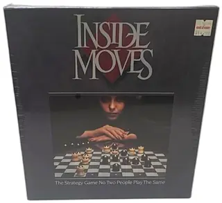 Parker Brothers Inside Moves Strategy Board Game Sealed 1980s Vintage