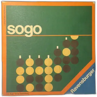 Sogo 1975 Ravensburger Traveller Serie 3D Board Game Complete West Germany