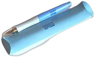 BMC Software Promotional Ballpoint Pen With Light Blue Gift Box Vintage Collectible