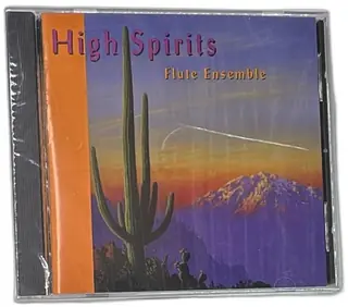 High Spirits Flute Ensemble CD 1997 Native American Music New Sealed