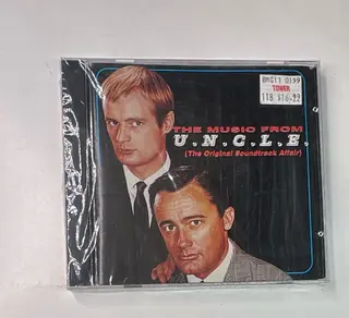The Music From U N C L E 1997 CD Soundtrack Hugo Montenegro BMG Razor Tie