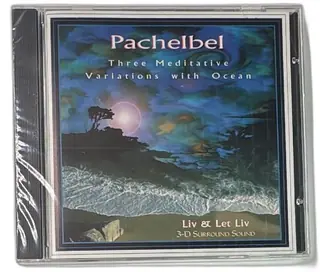 Pachelbel Three Meditative Variations With Ocean Liv Let Liv CD New Sealed