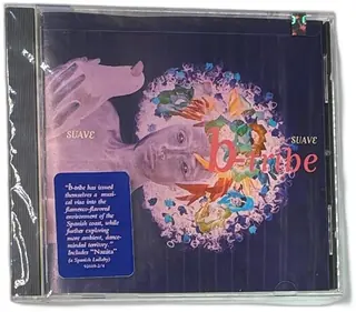B-Tribe Suave CD 1995 Lava Atlantic Dance Ambient Flamenco Album Deborah Bland