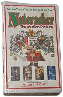 Nutcracker The Motion Picture VHS Sealed 1986 Goodtimes Maurice Sendak