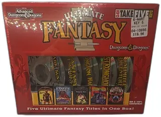 Advanced Dungeons Dragons Ultimate Fantasy Collection PC 1995 Sealed Box Set