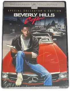Beverly Hills Cop Special Collectors Edition DVD Widescreen Sealed Eddie Murphy