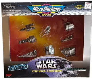 Micro Machines Star Wars A New Hope Collectors Edition 1995 Galoob Set