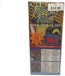 Rock N Roll Relix CD Box Set 1970 To 1973 36 Top Hits Sony New Sealed