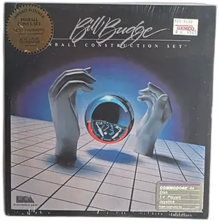 Bill Budge Pinball Construction Set Commodore 64 EA Sealed Vintage 1983