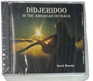 Didjeridoo In The American Outback CD David Blonski 1997 Timeless Productions