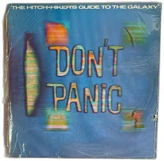 Hitchhikers Guide To The Galaxy Original 1979 Vinyl LP ORA42 BBC Radio Import