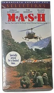 MASH 1970 Twentieth Century Fox Selections Sealed VHS Donald Sutherland