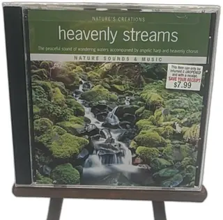 Natures Creations Heavenly Streams CD Nature Sounds Music Tom Hambleton 2003