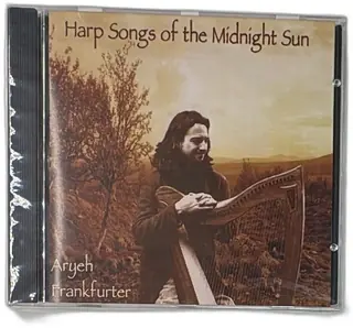 Aryeh Frankfurter Harp Songs Of The Midnight Sun CD 1998 Lionharp Music